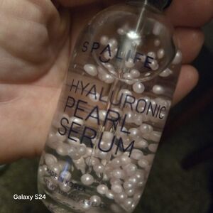Alife Hyaluronic Pearl Serum - Clear with Pink Pearls